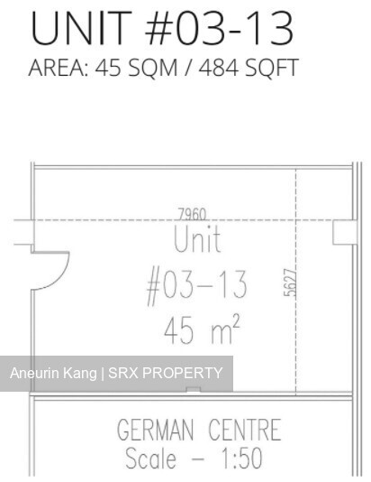 German Centre (D22), Office #340887691